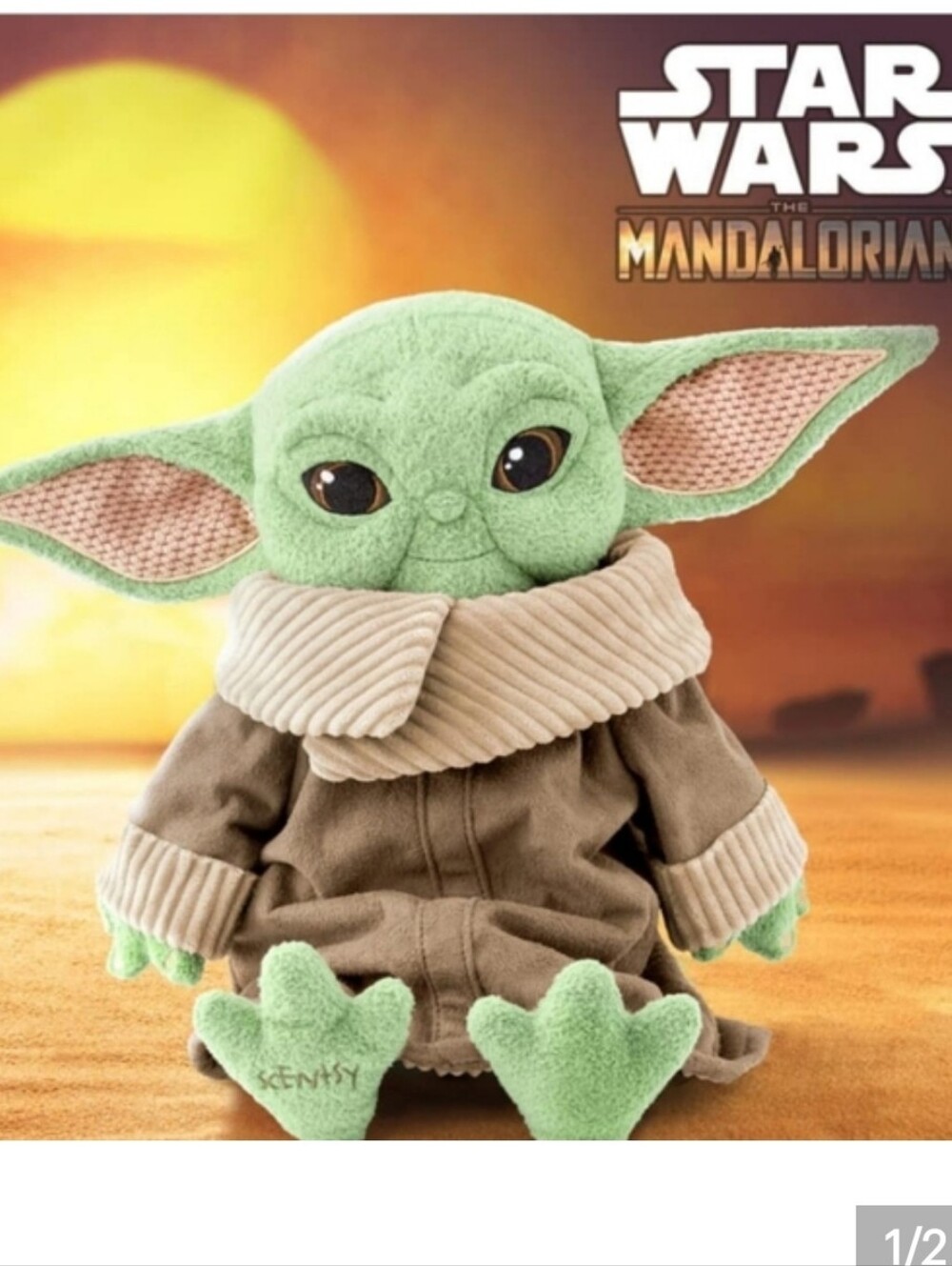 The Child (Grogu) Mandalorian Scentsy Buddy